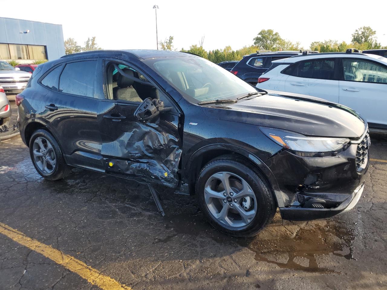 Lot #2955281481 2024 FORD ESCAPE ST