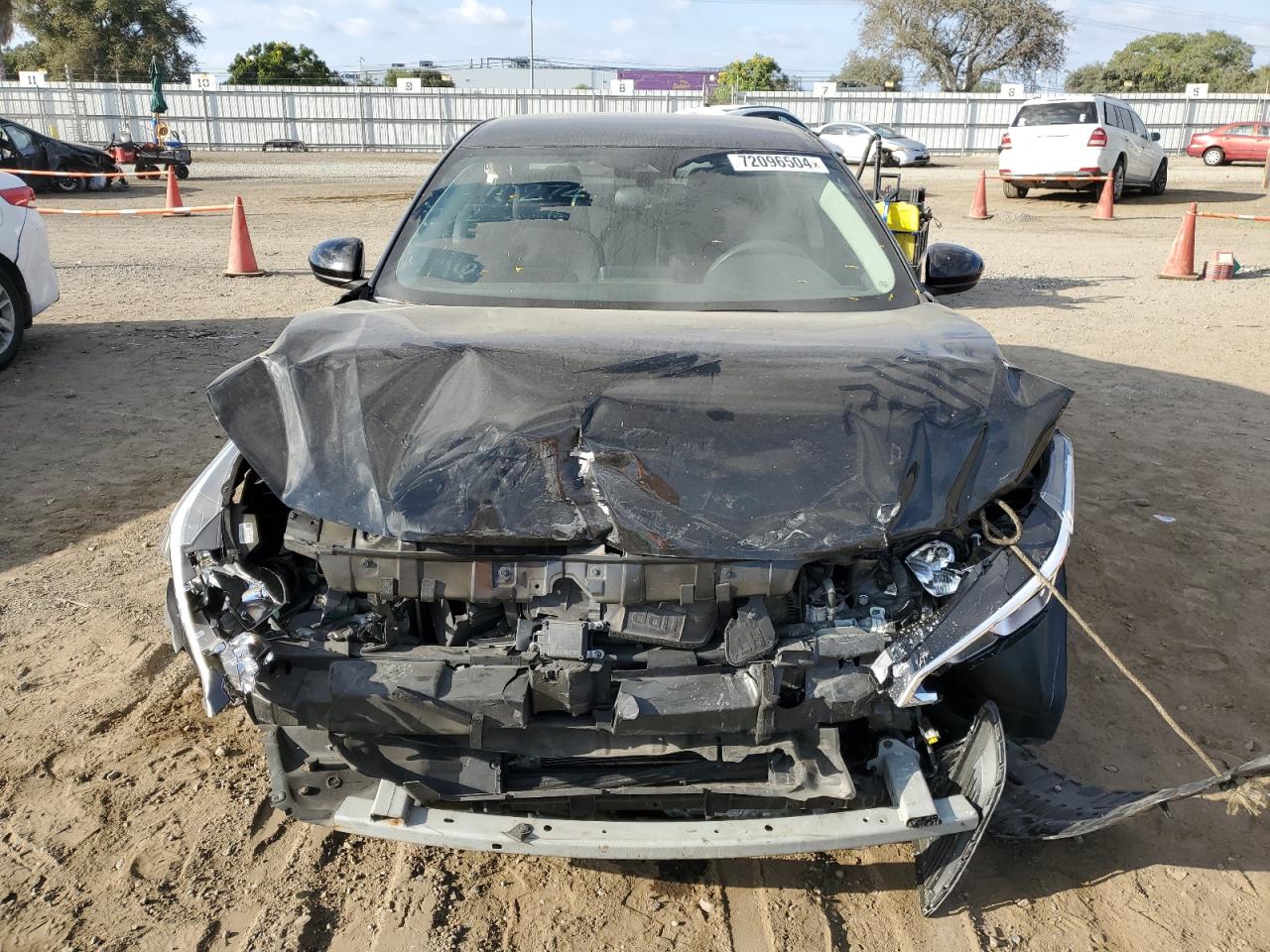 Lot #2926059765 2022 NISSAN SENTRA S