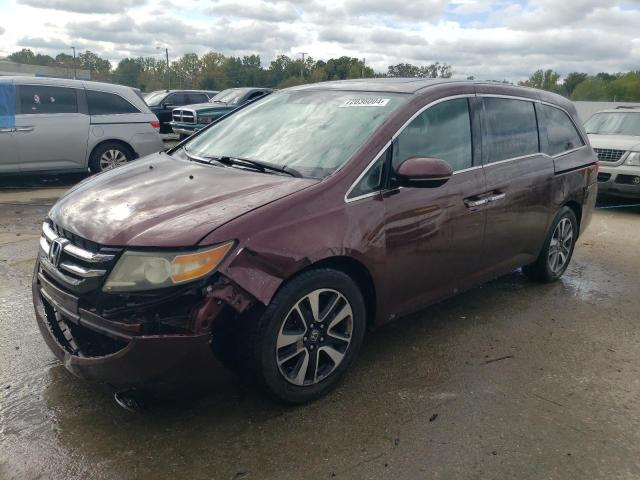 VIN 5FNRL5H97EB039949 2014 Honda Odyssey, Touring no.1