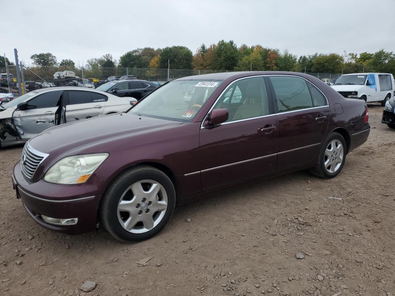 Lexus LS 2004 430