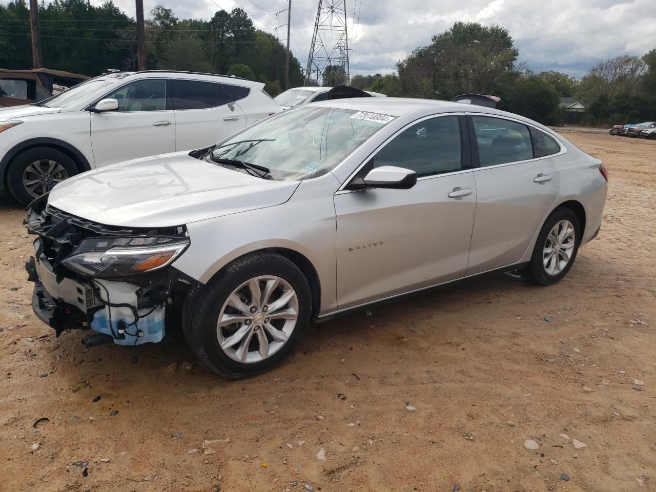 Lot #2942919295 2022 CHEVROLET MALIBU LT