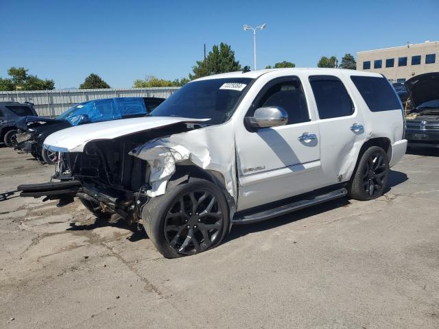 GMC YUKON DENA 2007 white  gas 1GKFK63897J319124 photo #1