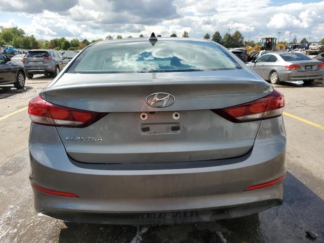 2018 HYUNDAI ELANTRA SE - KMHD84LF0JU452067