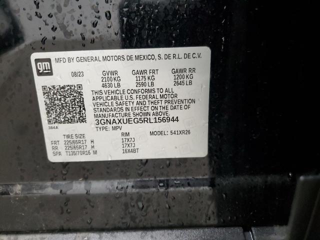 2024 CHEVROLET EQUINOX LT - 3GNAXUEG5RL156944