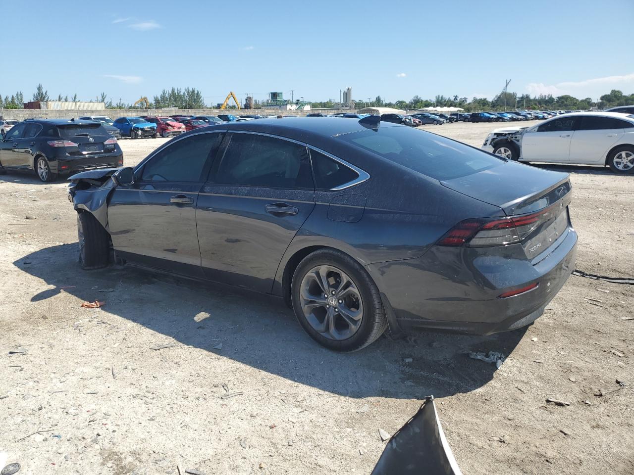 Lot #3023959249 2023 HONDA ACCORD EX