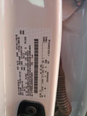 2024 FORD F150 SUPER - 1FTFW3L5XRKD72951