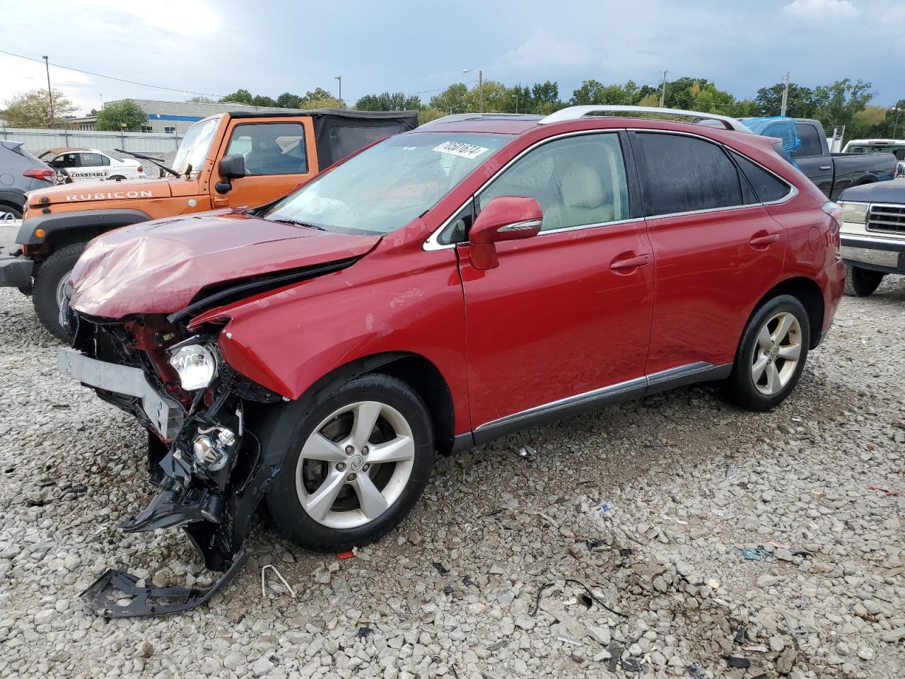 Lot #2836088529 2011 LEXUS RX 350