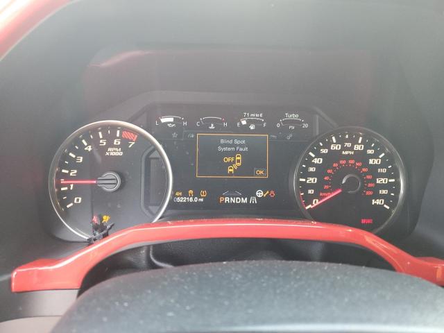 2018 FORD F150 RAPTO - 1FTFW1RG6JFA72009