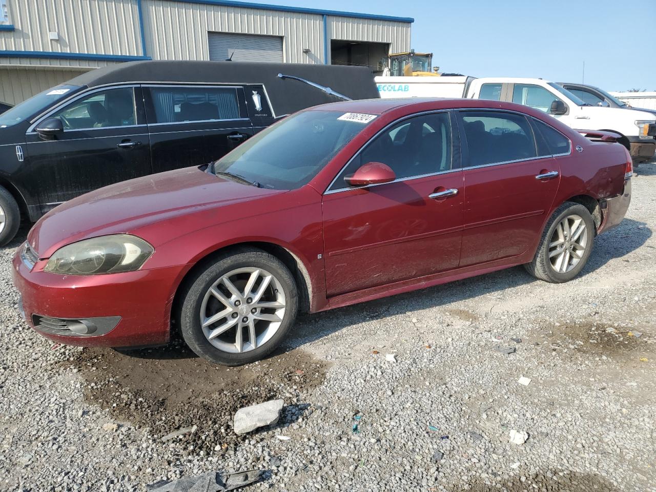 Lot #2828907474 2009 CHEVROLET IMPALA LTZ