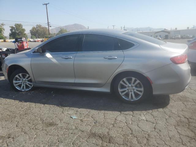 CHRYSLER 200 LIMITE 2015 gray sedan 4d gas 1C3CCCAB1FN616831 photo #3