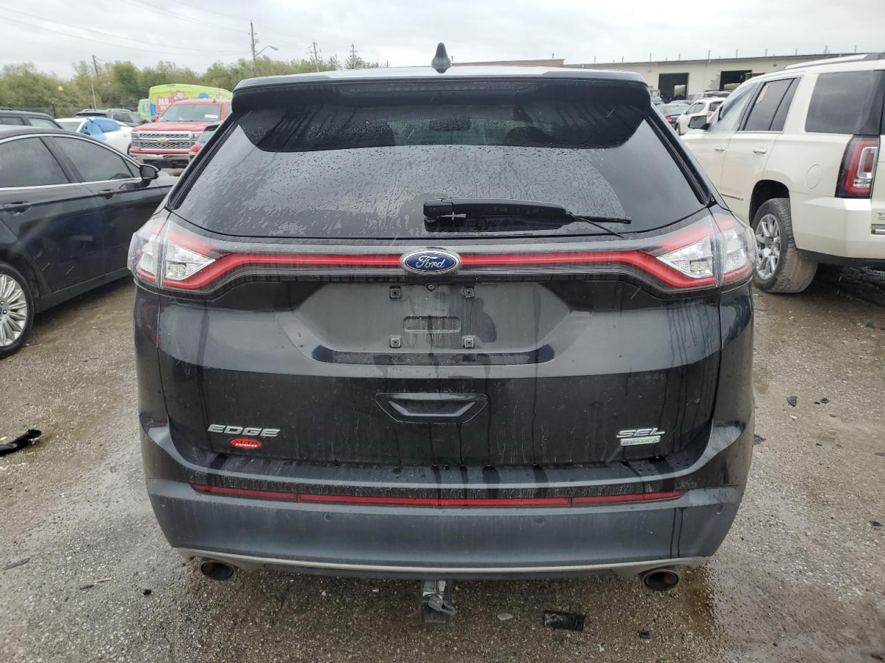 Lot #3020839740 2015 FORD EDGE SEL