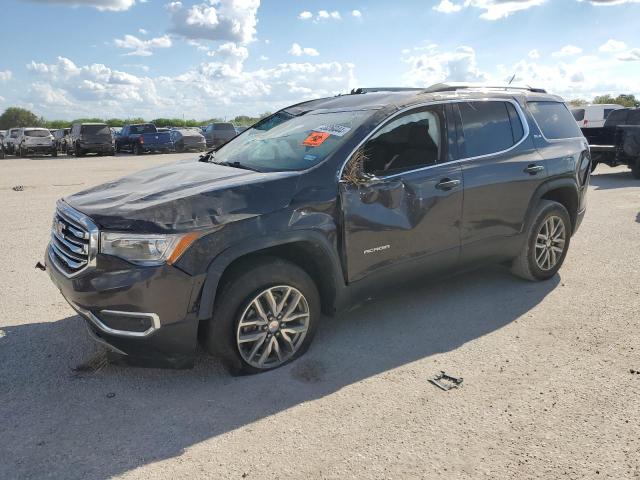 GMC ACADIA SLE 2019 charcoal  gas 1GKKNLLA1KZ174985 photo #1