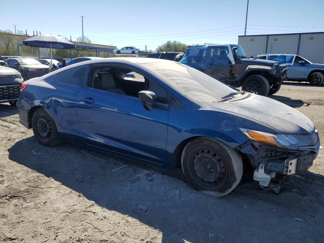 Lot #2964352251 2015 HONDA CIVIC LX