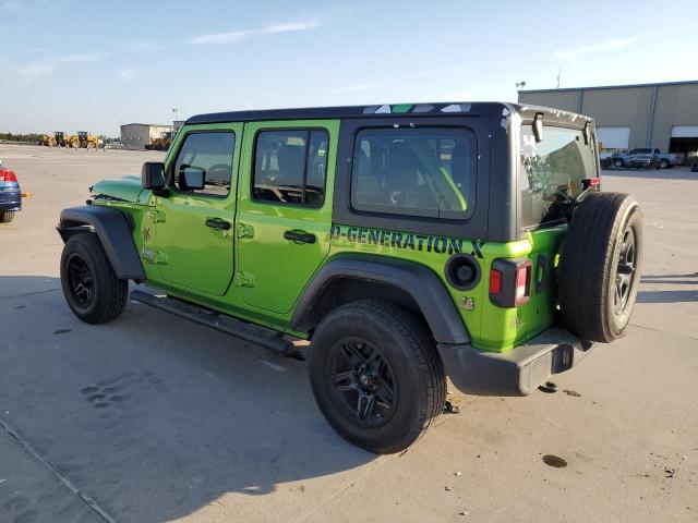 2018 JEEP WRANGLER U - 1C4HJXDN4JW266554