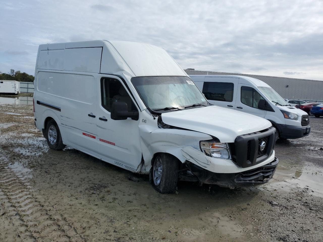 Lot #2996347379 2021 NISSAN NV 2500 S