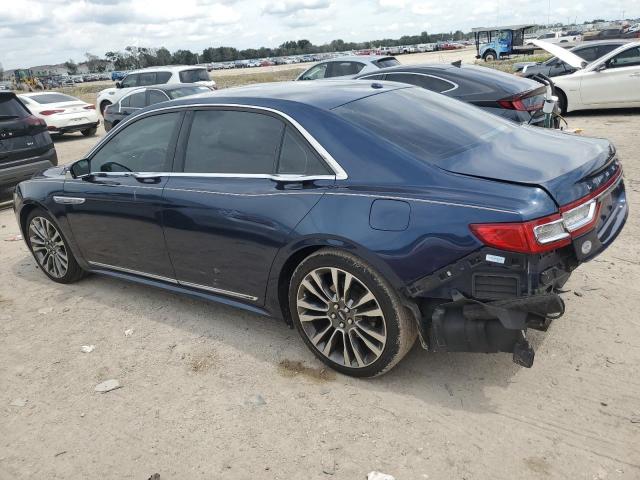 VIN 1LN6L9RP6H5605463 2017 Lincoln Continental, Res... no.2