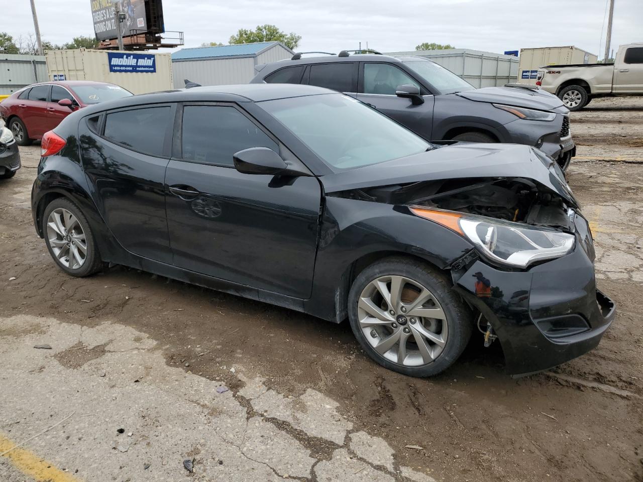 Lot #2994138265 2016 HYUNDAI VELOSTER