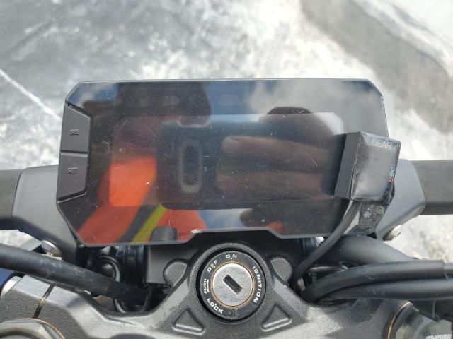 2021 HONDA CBF300 NA MLHNC5558M5100447
