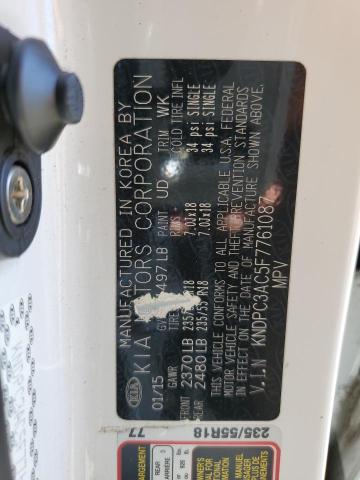 2015 KIA SPORTAGE E - KNDPC3AC5F7761087