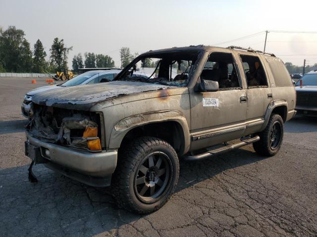 2000 CHEVROLET TAHOE K150 #2821589806