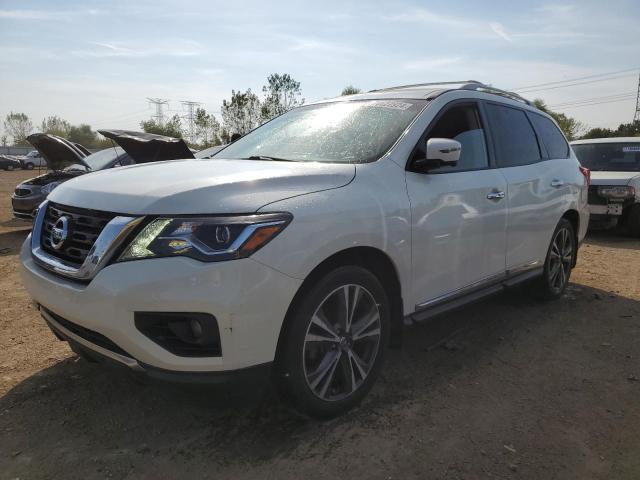 VIN 5N1DR2MN7JC650089 2018 Nissan Pathfinder, S no.1