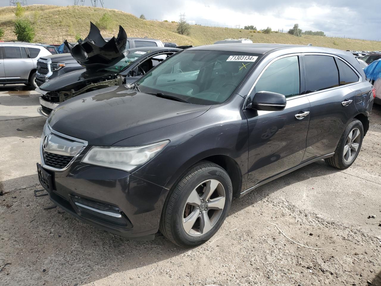 Lot #2938406777 2014 ACURA MDX