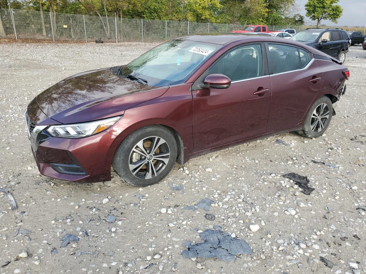 Lot #2952941754 2020 NISSAN SENTRA SV