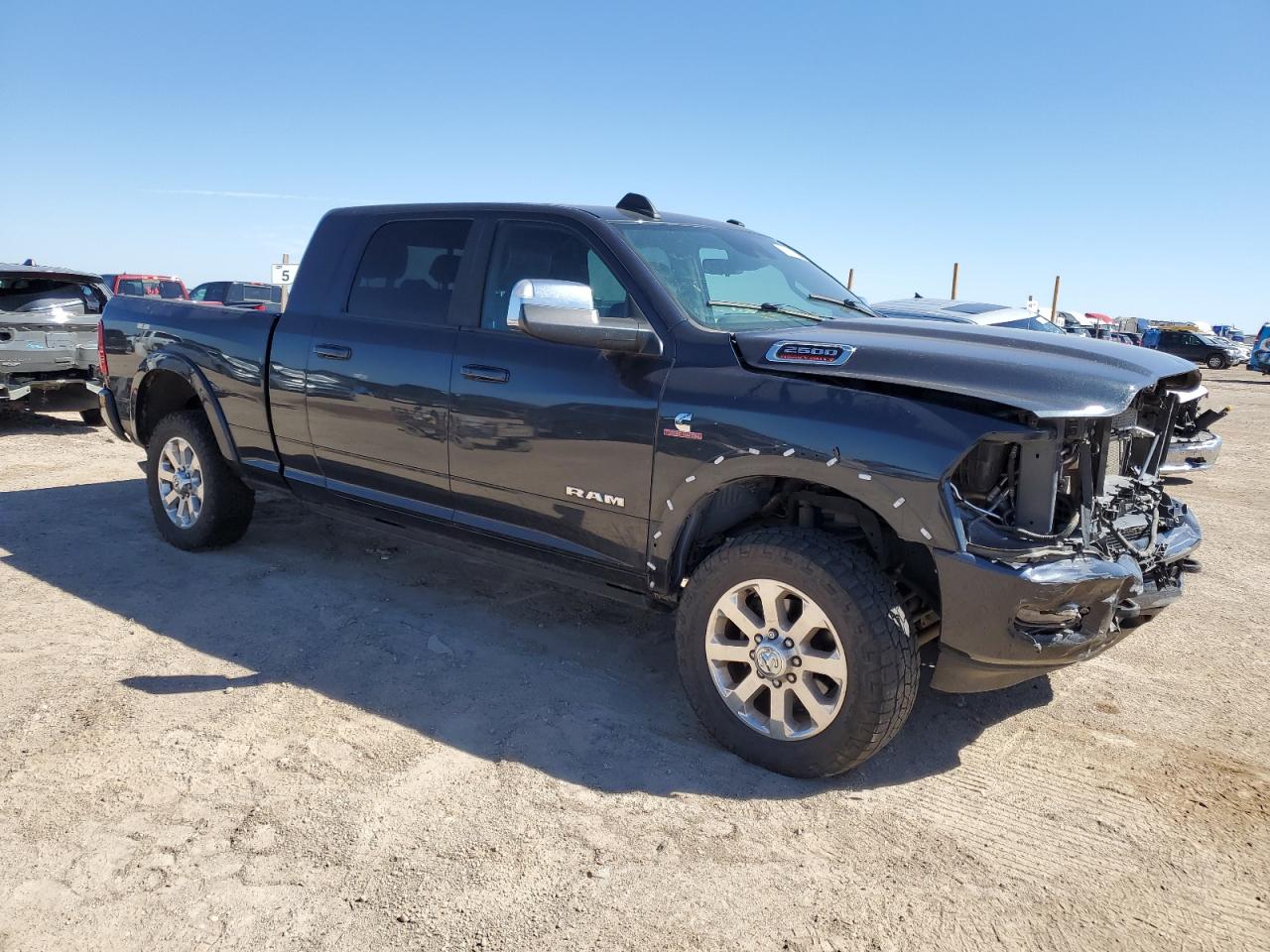 Lot #2936142165 2021 RAM 2500 LARAM