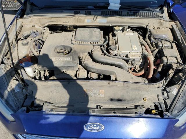 VIN 3FA6P0LU8DR170140 2013 Ford Fusion, Se Hybrid no.11