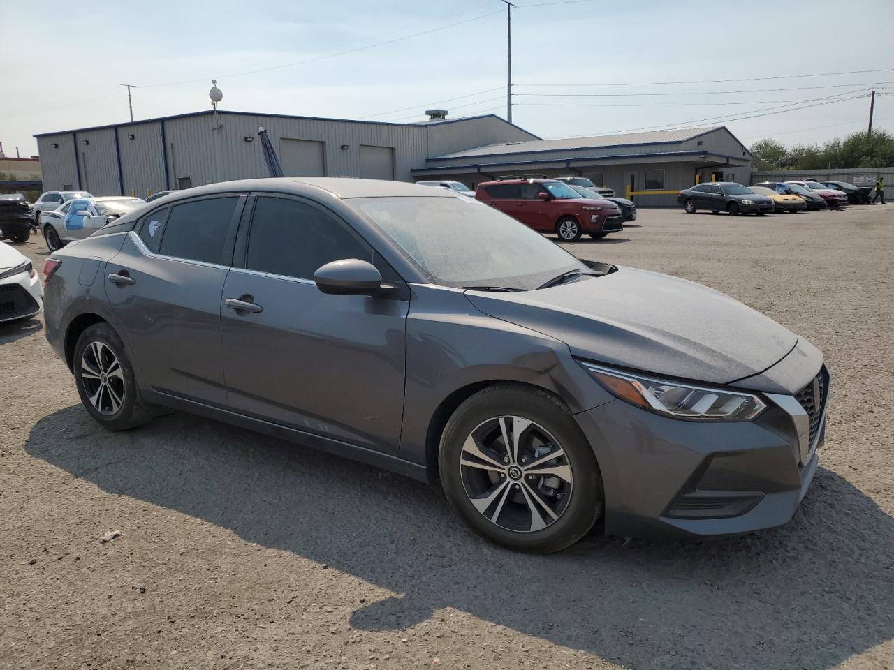 Lot #3041795448 2023 NISSAN SENTRA SV