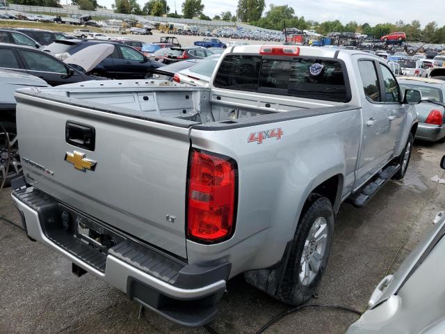 CHEVROLET COLORADO L 2018 silver  gas 1GCGTCEN8J1325292 photo #4