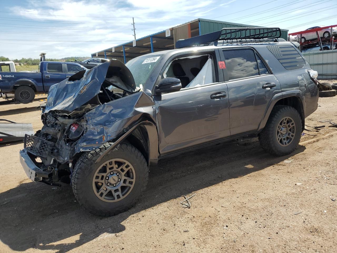 Lot #2955522571 2020 TOYOTA 4RUNNER SR