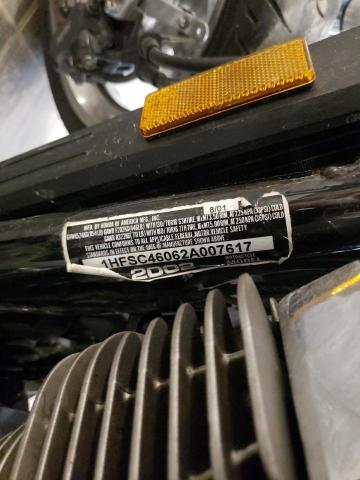 2002 HONDA VTX1800 C 1HFSC46062A007617