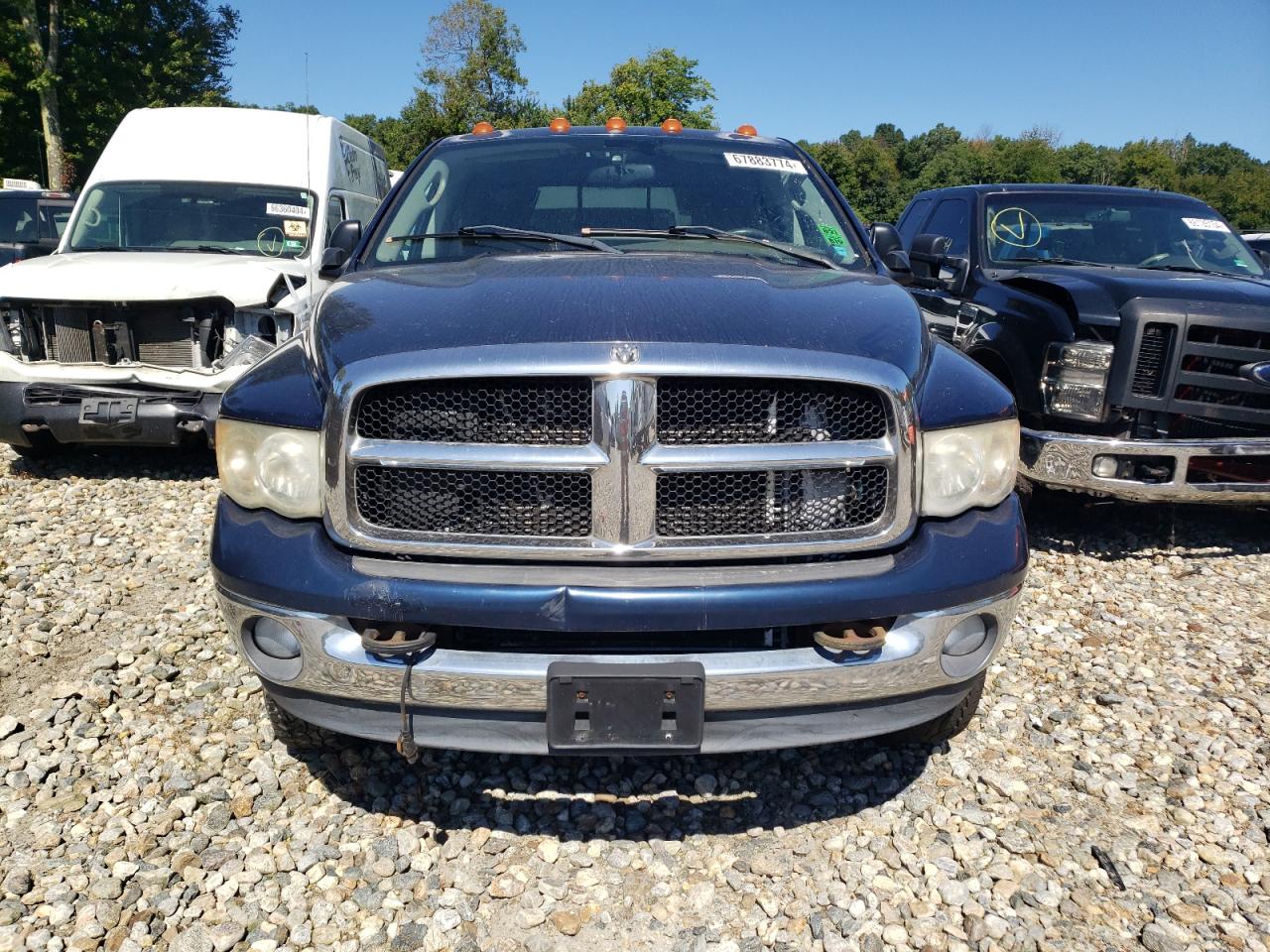 Lot #2888228274 2004 DODGE RAM 2500 S