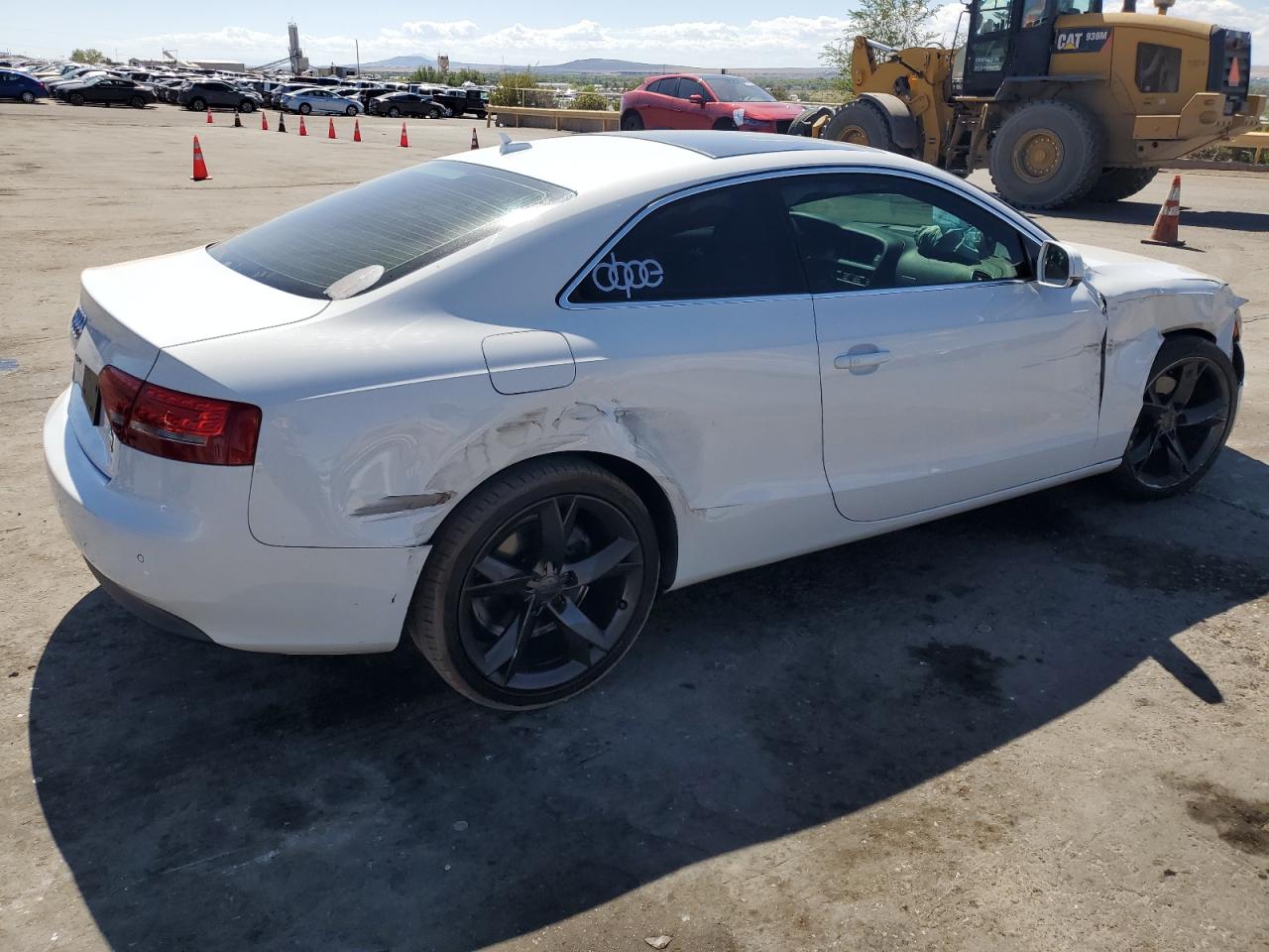 Lot #2926074762 2012 AUDI A5 PREMIUM