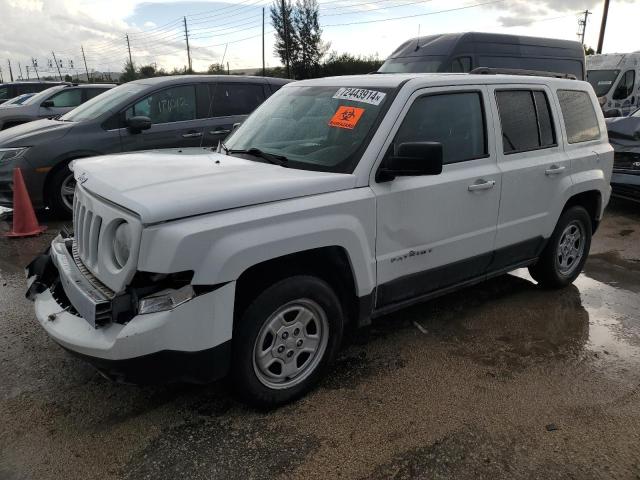 2017 JEEP PATRIOT SP - 1C4NJPBA4HD145600