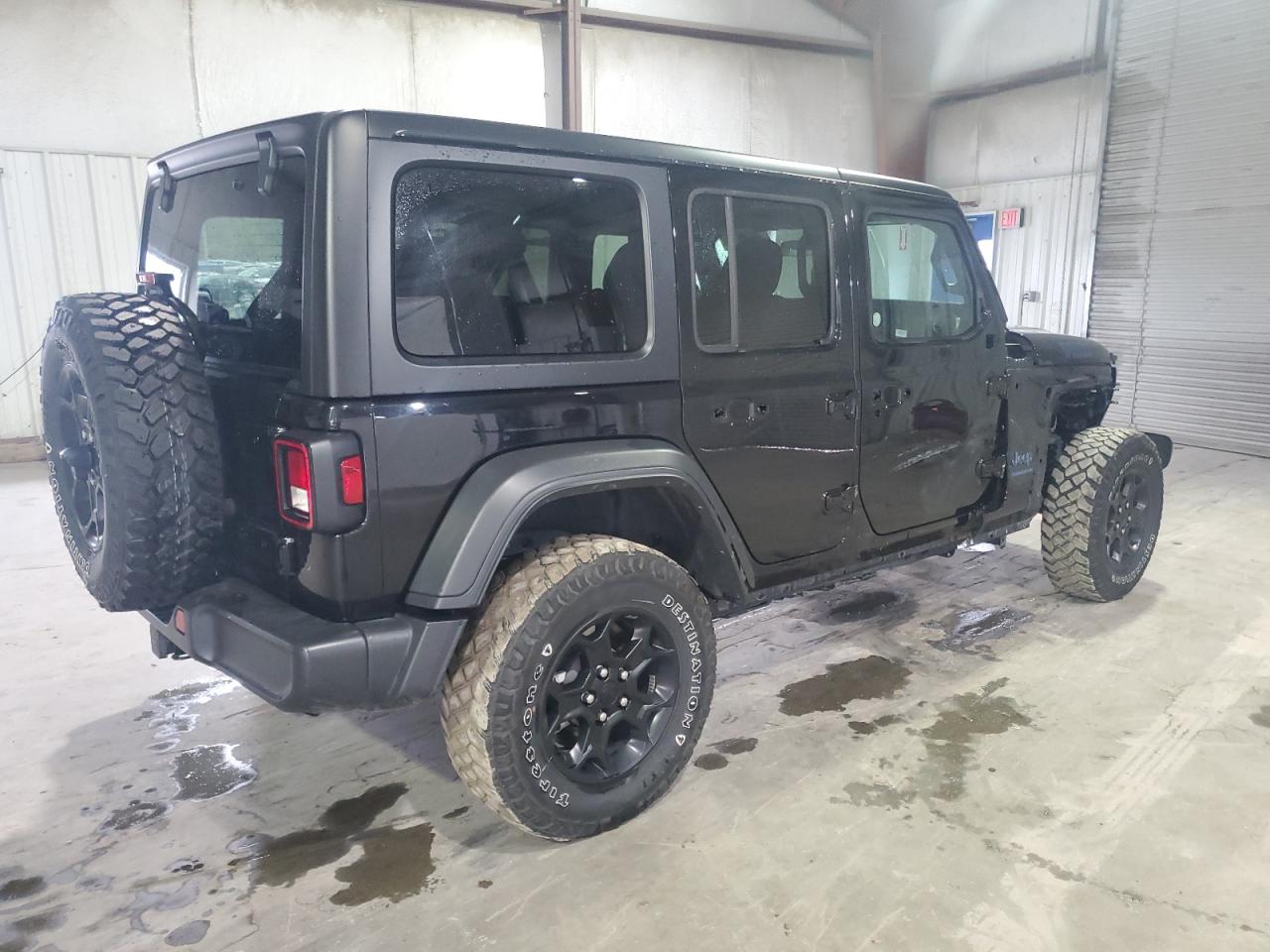 Lot #2911463630 2023 JEEP WRANGLER 4