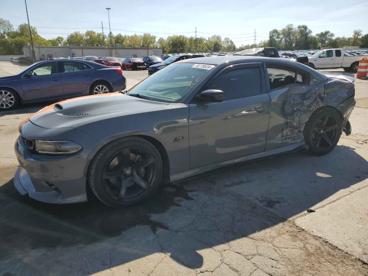  Salvage Dodge Charger