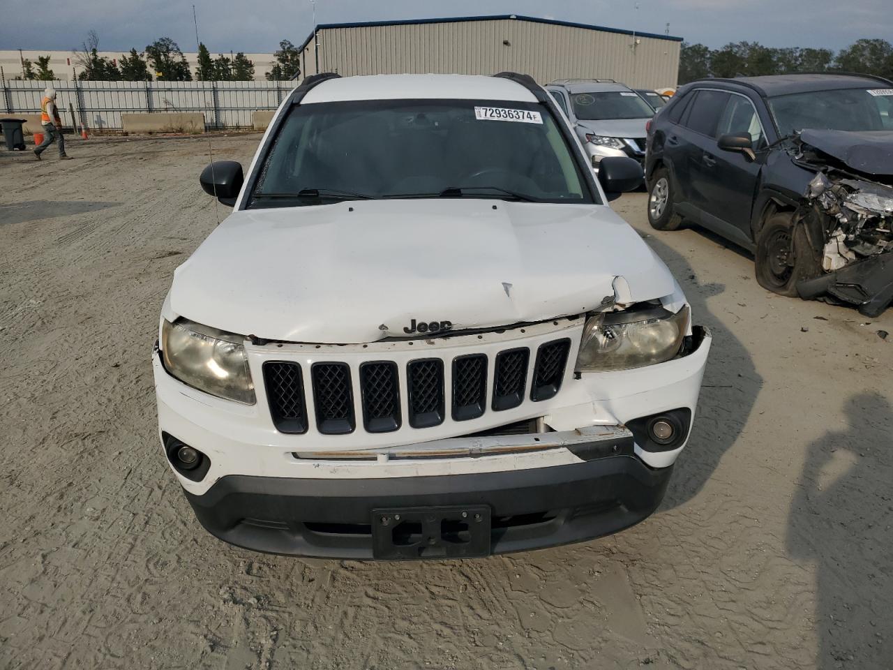 2012 Jeep COMPASS, LATITUDE