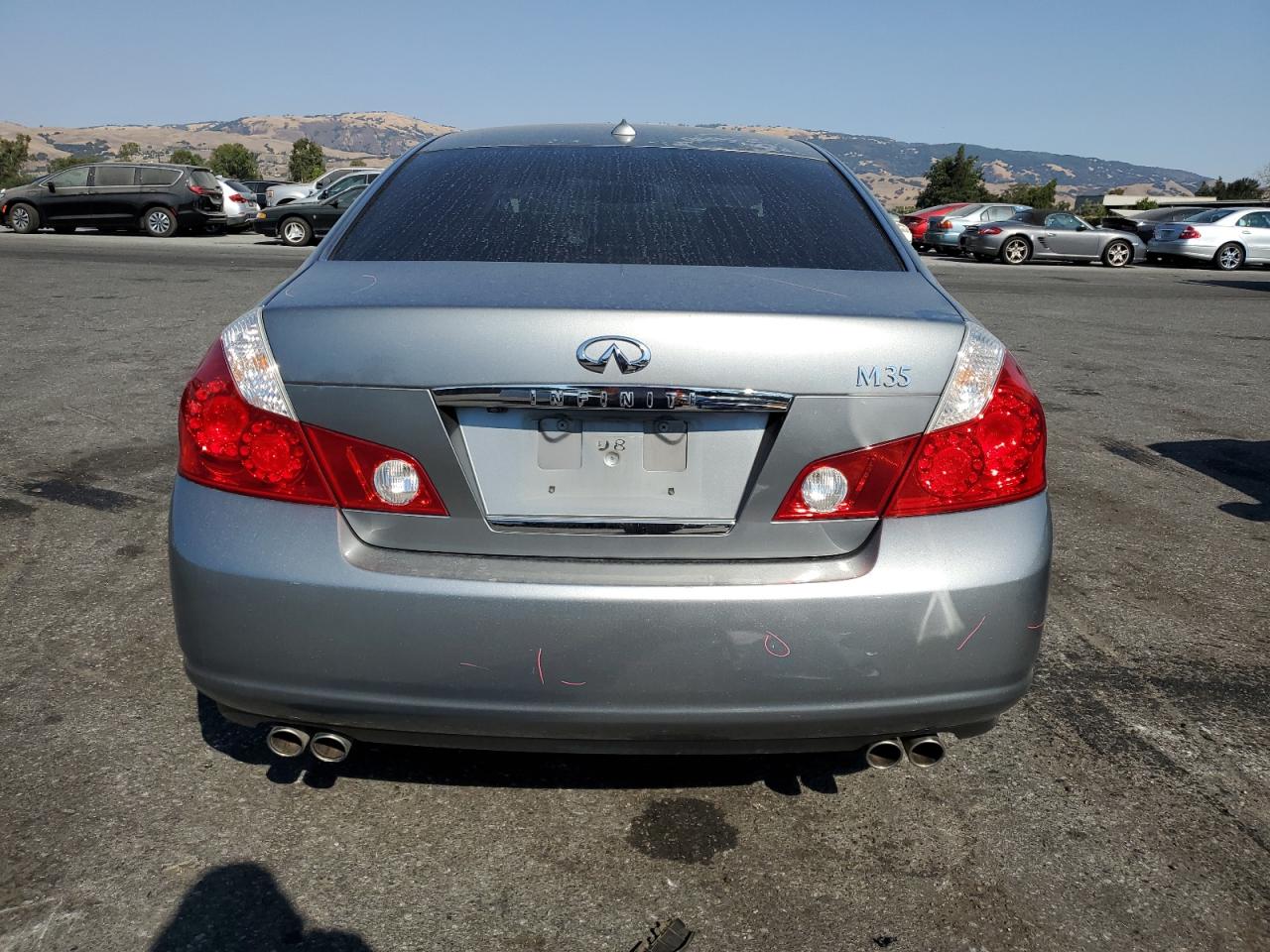 Lot #3032989036 2007 INFINITI M35 BASE