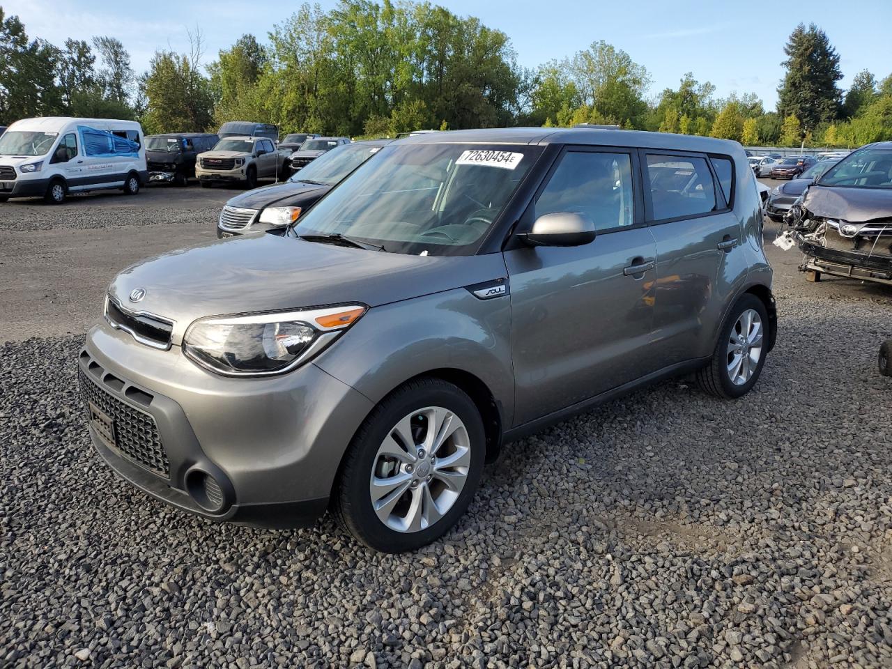 KIA Soul 2015 Wagon body style