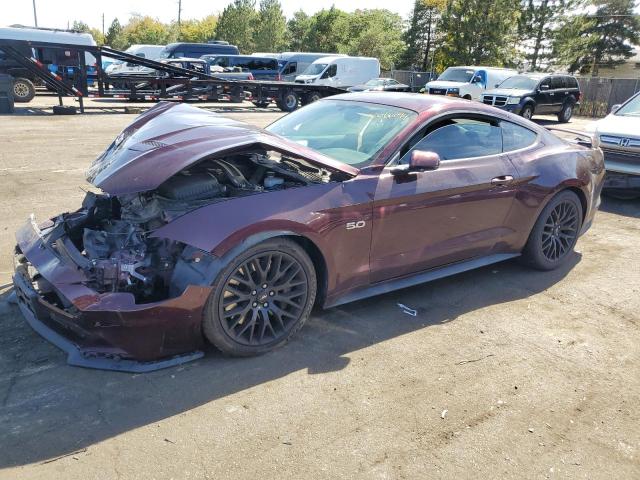 2018 FORD MUSTANG GT 2018