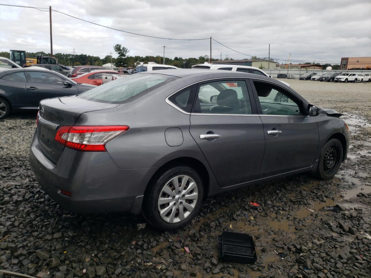 Lot #2879152974 2015 NISSAN SENTRA S