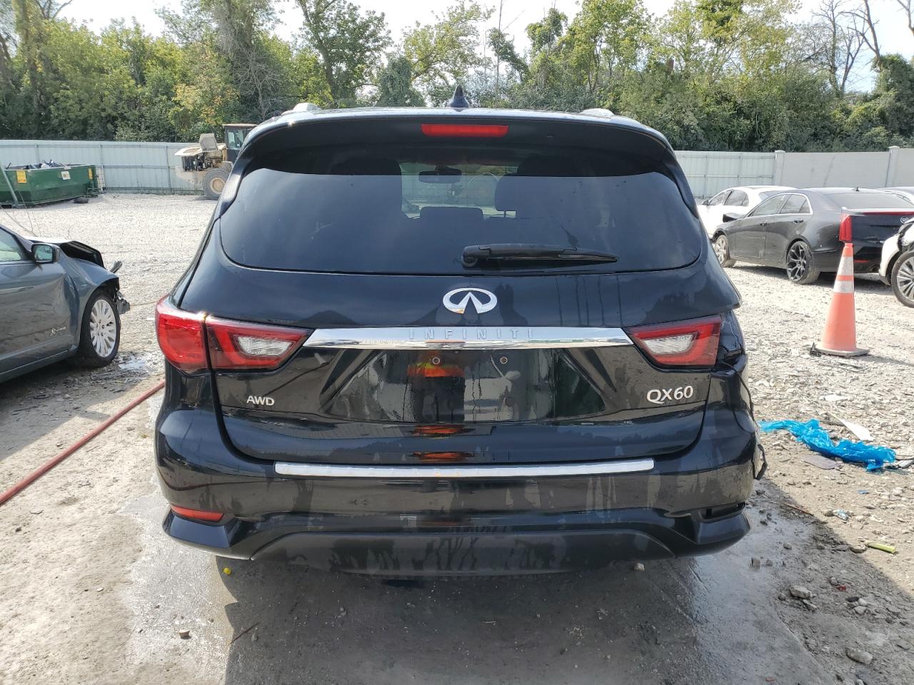 Lot #2924020133 2020 INFINITI QX60 LUXE