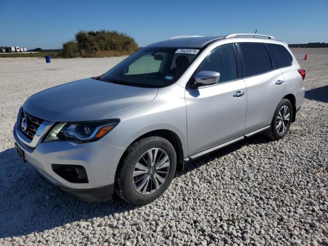2017 NISSAN PATHFINDER - 5N1DR2MN7HC619337