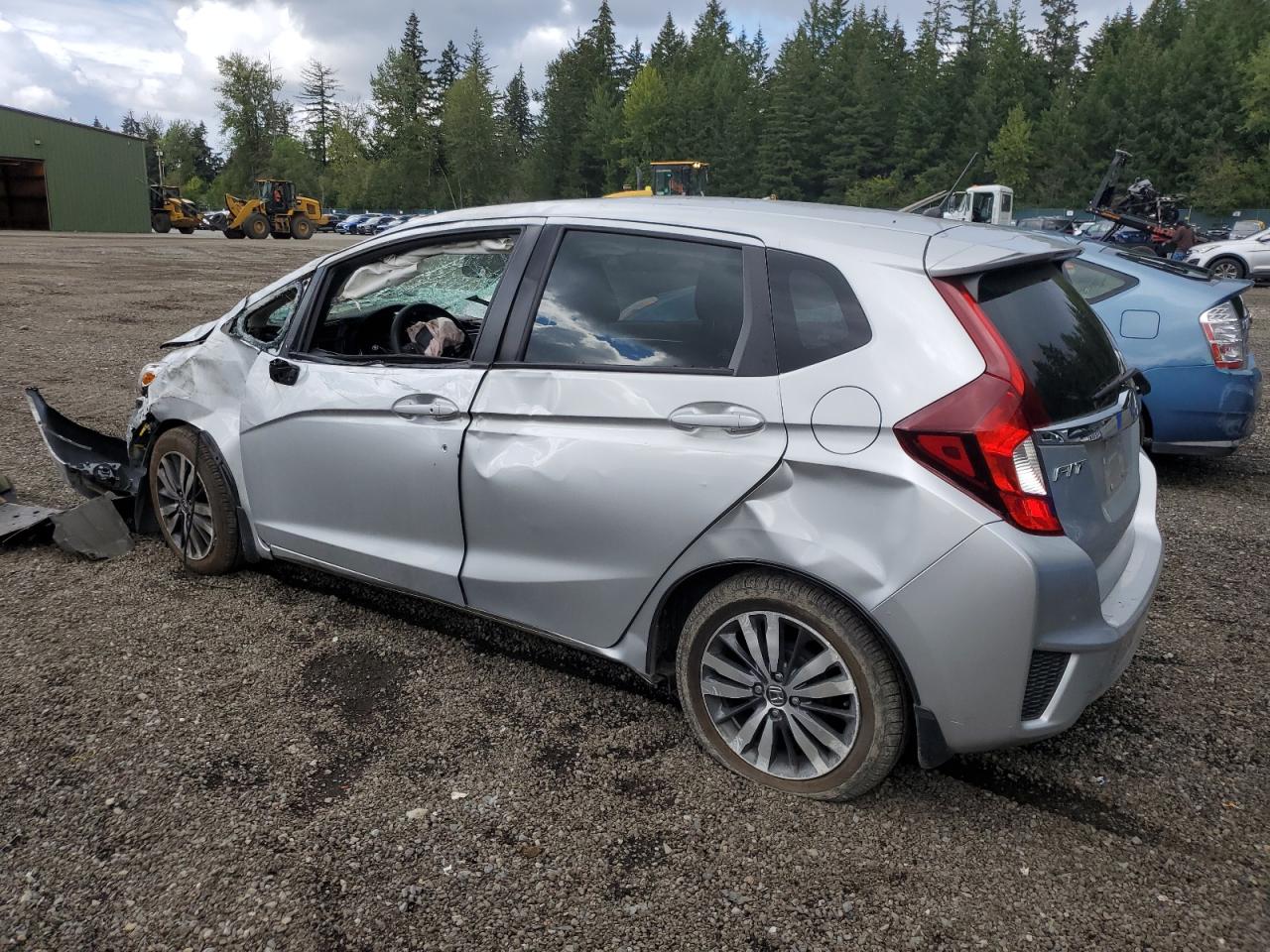 Lot #2994133411 2015 HONDA FIT EX