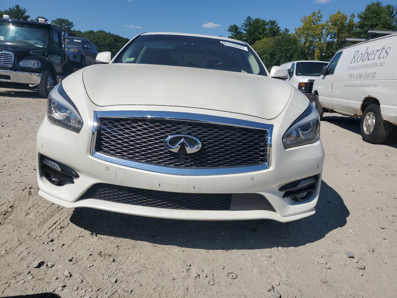 Lot #2995747490 2016 INFINITI Q70L 3.7