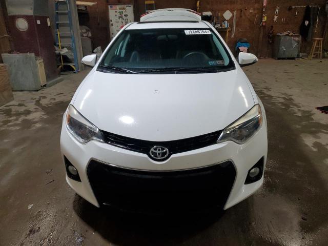 VIN 2T1BURHE0GC520846 2016 Toyota Corolla, L no.5