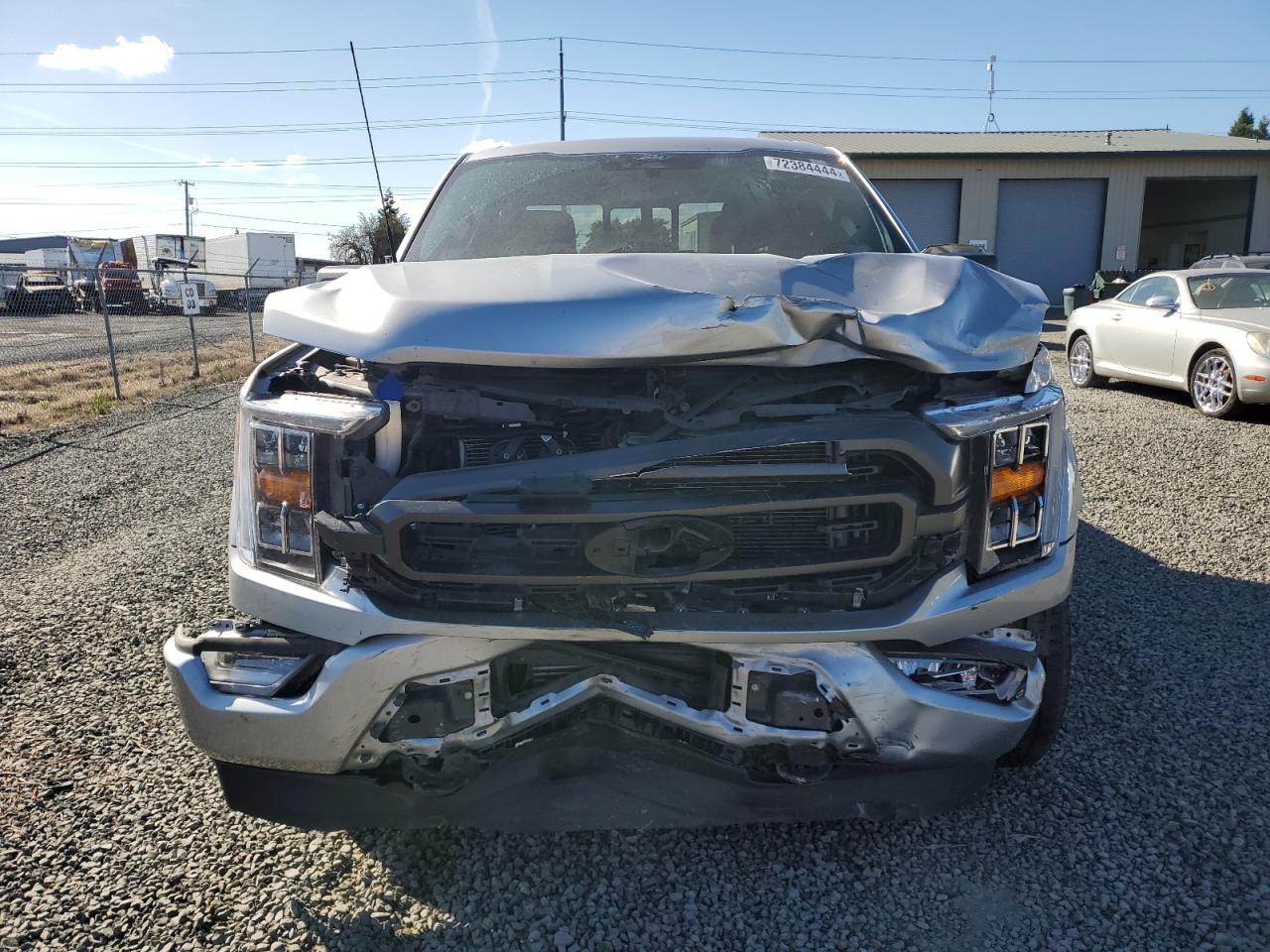 Lot #2960346745 2022 FORD F150 SUPER