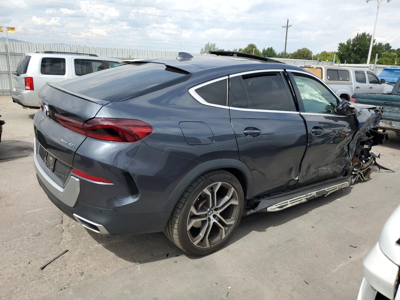 Lot #2938406772 2021 BMW X6 XDRIVE4